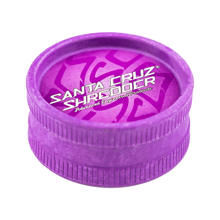 Hemp 2 Piece Grinder Purple