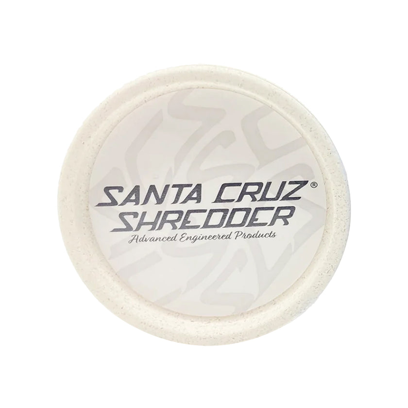 Hemp 2 Piece Grinder White