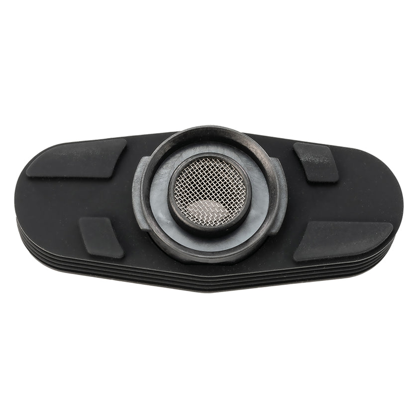 Mighty/Mighty+ Glass Adapter Disassembled top view ofmesh screens