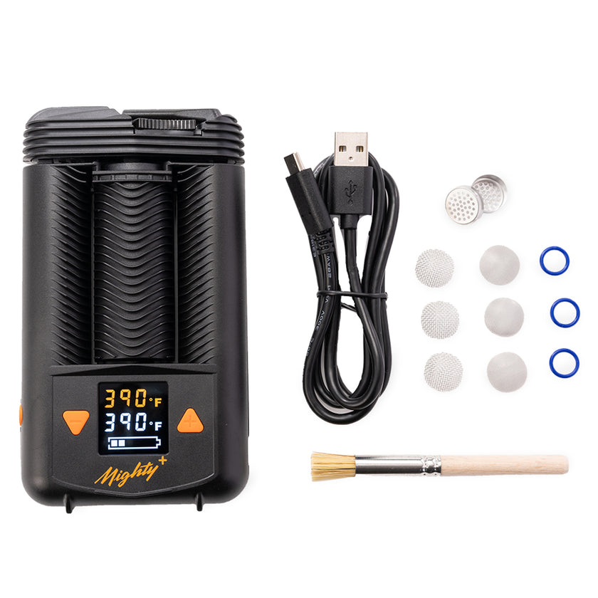 Mighty+ Plus Vaporizer | Save $59.85 NOW - Planet of the Vapes Mighty+ Plus Vaporizer | Save $59.85 NOW - Planet of the Vapes