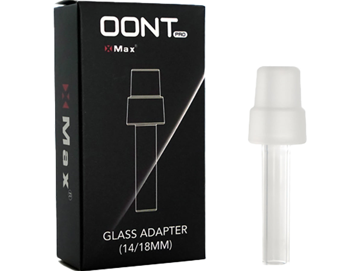 X-Max V2 Pro/Storm Vaporizer Glas Bong Adapter – 2-in-1 Mundstück Mit 14,5er Schliff Für Bong & Chillum