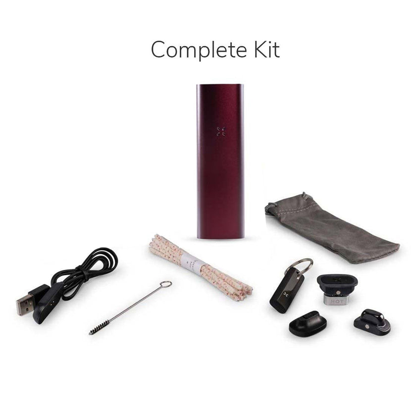 PAX Labs PAX3 Vaporizer Complete Starter Kit - THC (Toronto Hemp