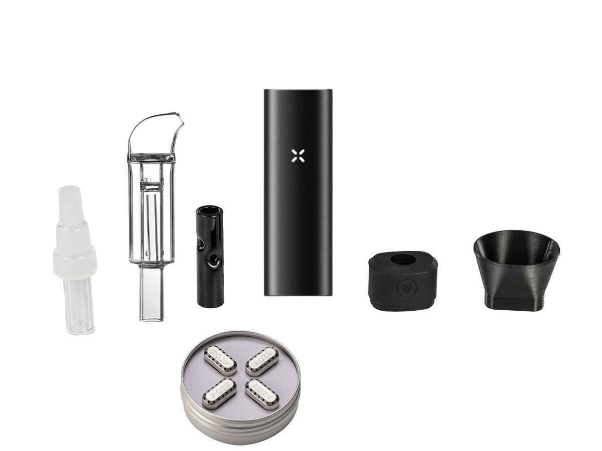 PAX Mini Vape Kit With Accessories | Save $22.30 - Planet of the Vapes PAX Mini Vape Kit With Accessories | Save $22.30 - Planet of the Vapes