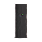 PAX Mini Grip Sleeve Onyx Front View With Lights On