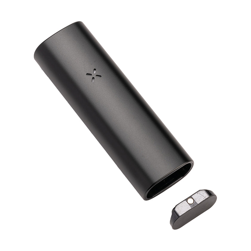 PAX Mini Onyx Vaporizer open lid view lightly used