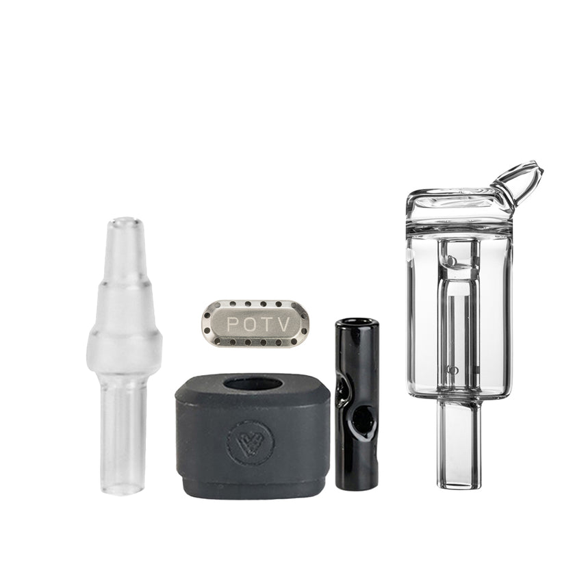The Optimum Glass Accessories & Adapter Kit for PAX | Save $14.35 Sale - Planet of the Vapes The Optimum Glass Accessories & Adapter Kit for PAX | Save $14.35 Sale - Planet of the Vapes