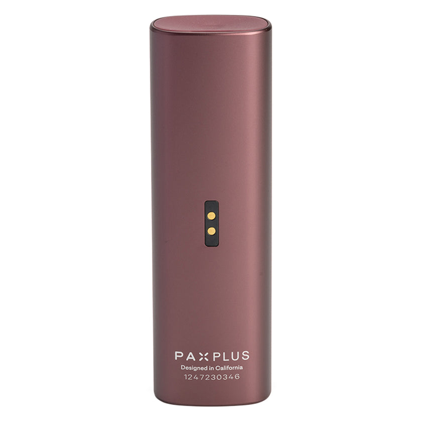 PAX Plus Vaporizer Elderberry Back View