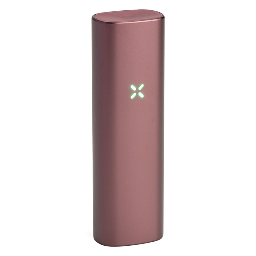 PAX Plus Vaporizer Elderberry with led lights front view Lightly Used Specs