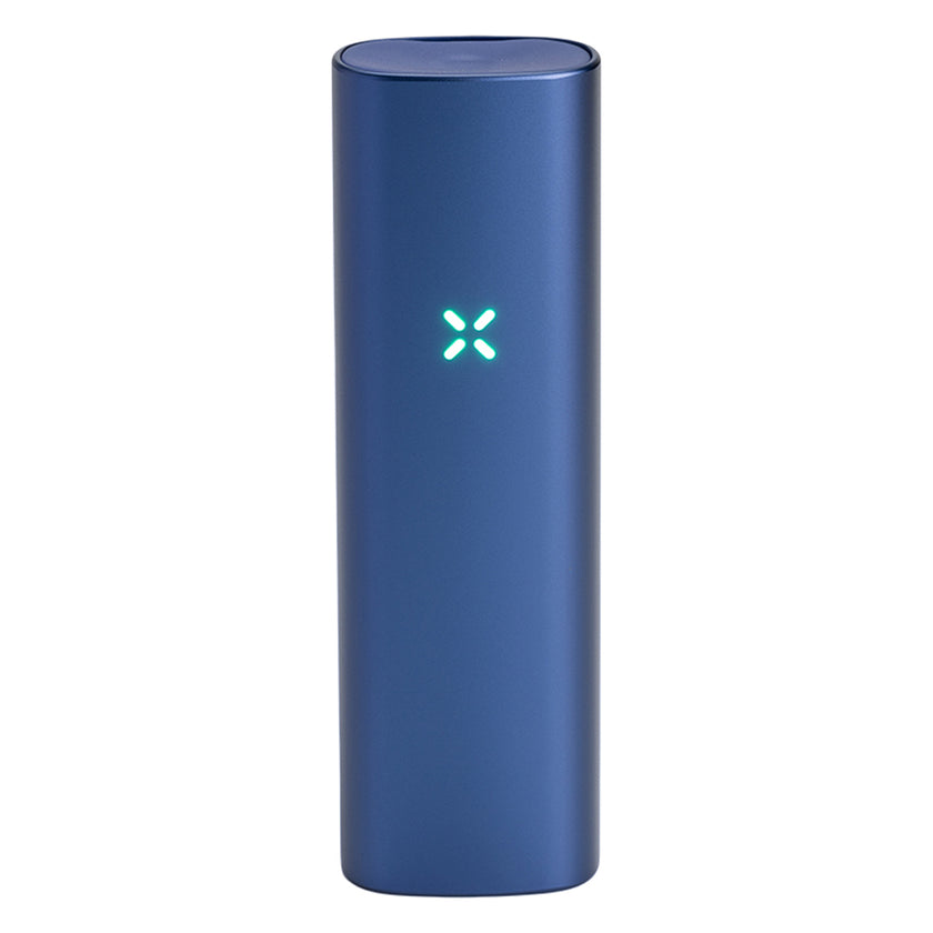 PAX Plus Vaporizer Periwinkle With Led Lights Front View