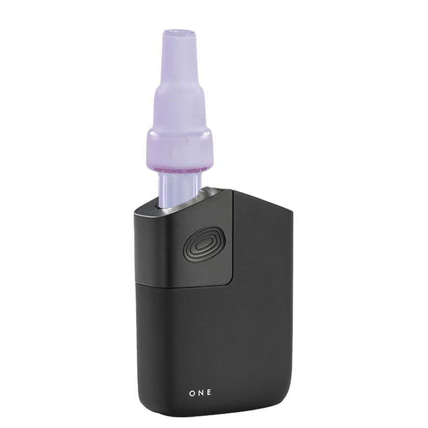 Planet Of The Vapes One Black With Water Pipe Adapter Pink