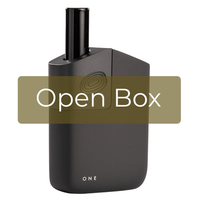 Planet of the vapes one magnetic version black front view Specs
