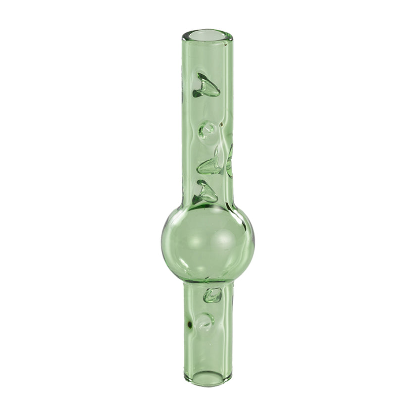 Potv Globe Glass Green Front View