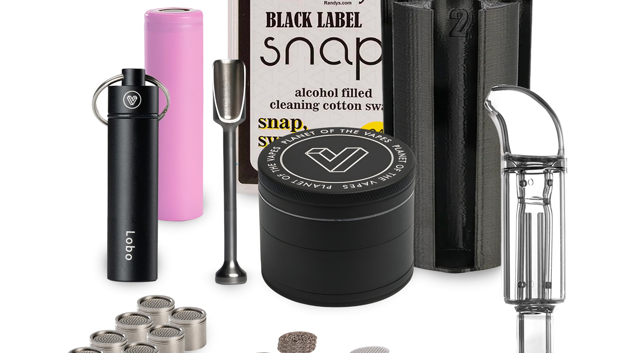 POTV Lobo Advanced Accessories Kit | POTV - Planet of the Vapes POTV Lobo Advanced Accessories Kit | POTV - Planet of the Vapes