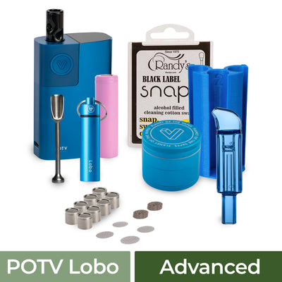POTV Lobo Advanced Vaporizer Kit