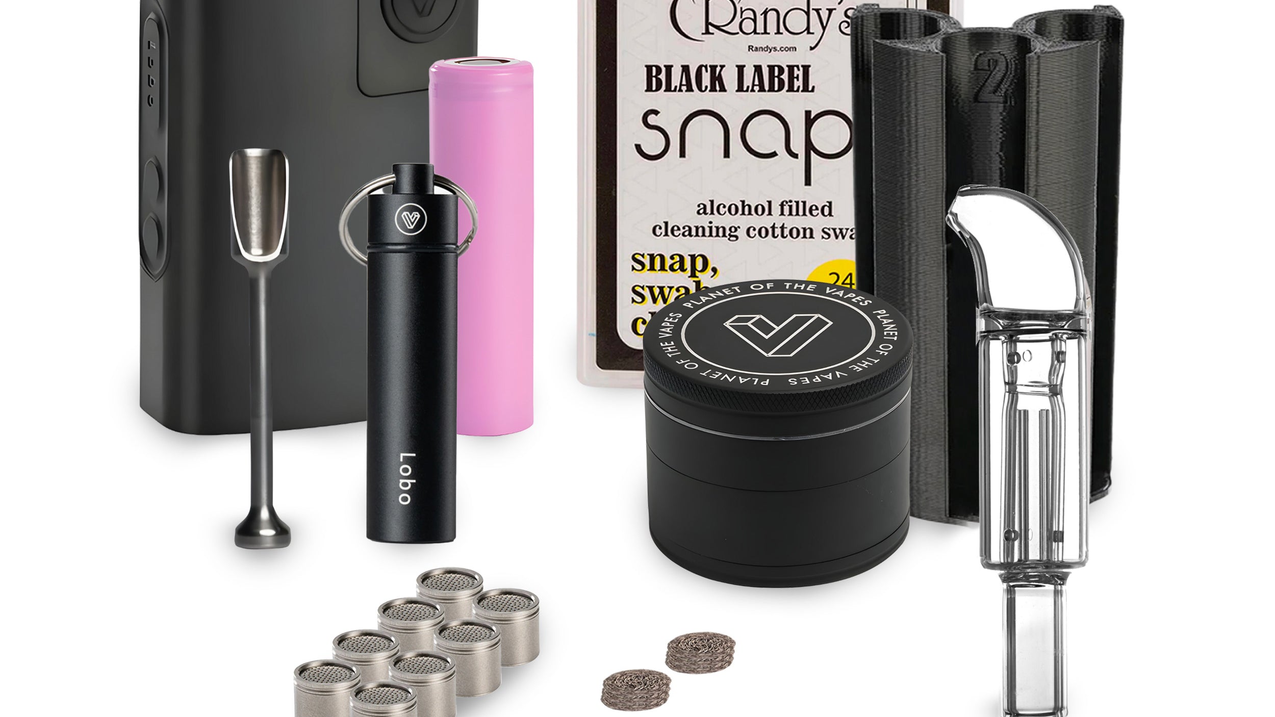 lpv vape LPV First Plus, simple and compact format electronic cigarette, 1750 mAh