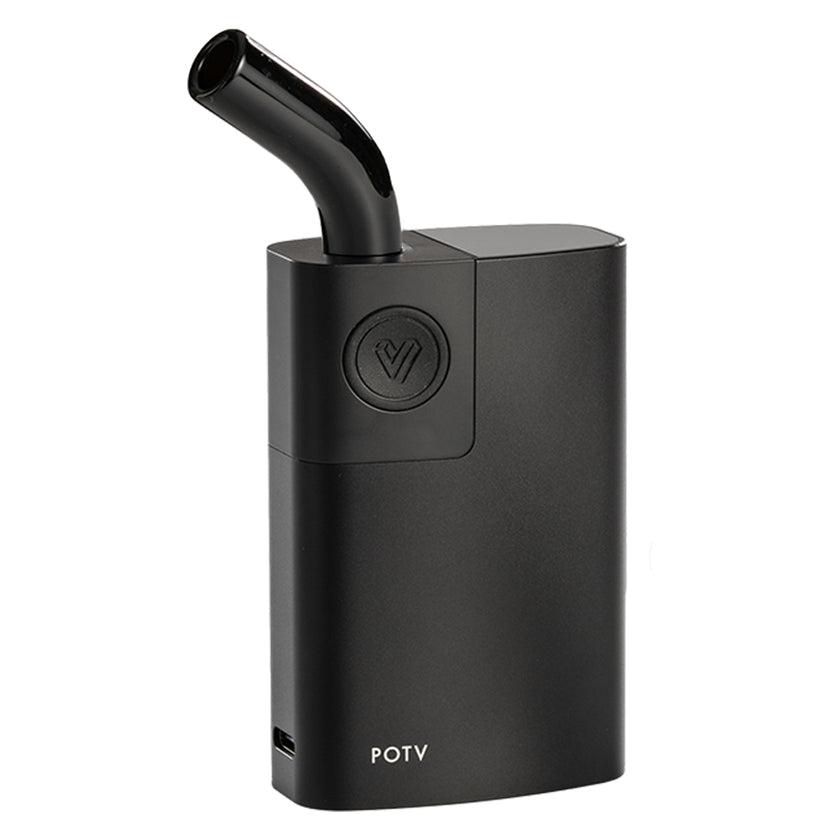 POTV Lobo with bent glass mouthpiece