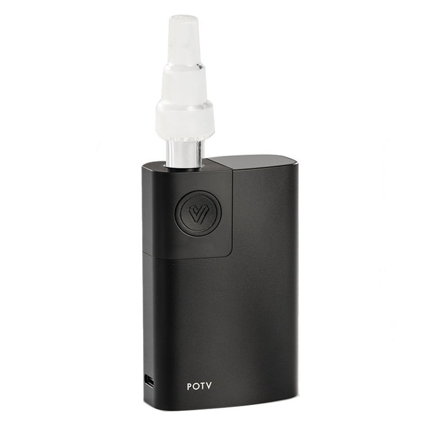 POTV Lobo glass bundle with water pipe adapter