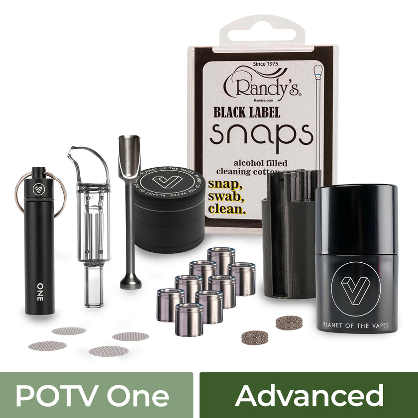 POTV One Advanced Accessories Kit | POTV - Planet of the Vapes POTV One Advanced Accessories Kit | POTV - Planet of the Vapes