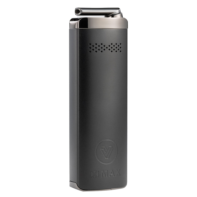 POTV XMAX Starry V4 Vaporizer Black Front View tech specs