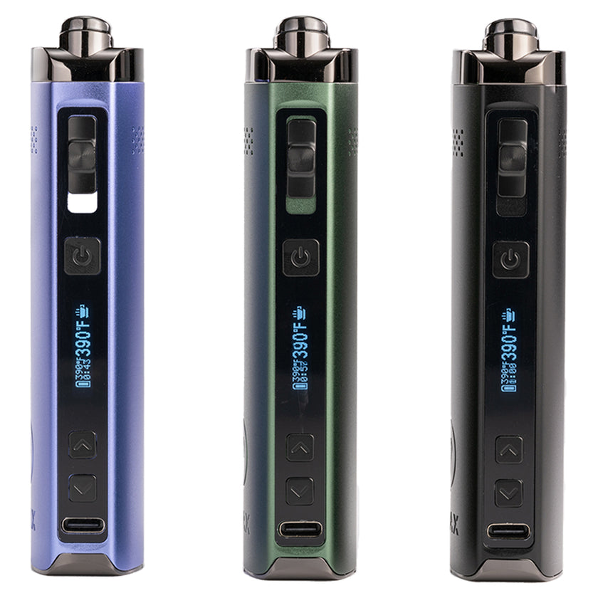 POTV XMAX Starry V4 Vaporizer Purple Family SHot