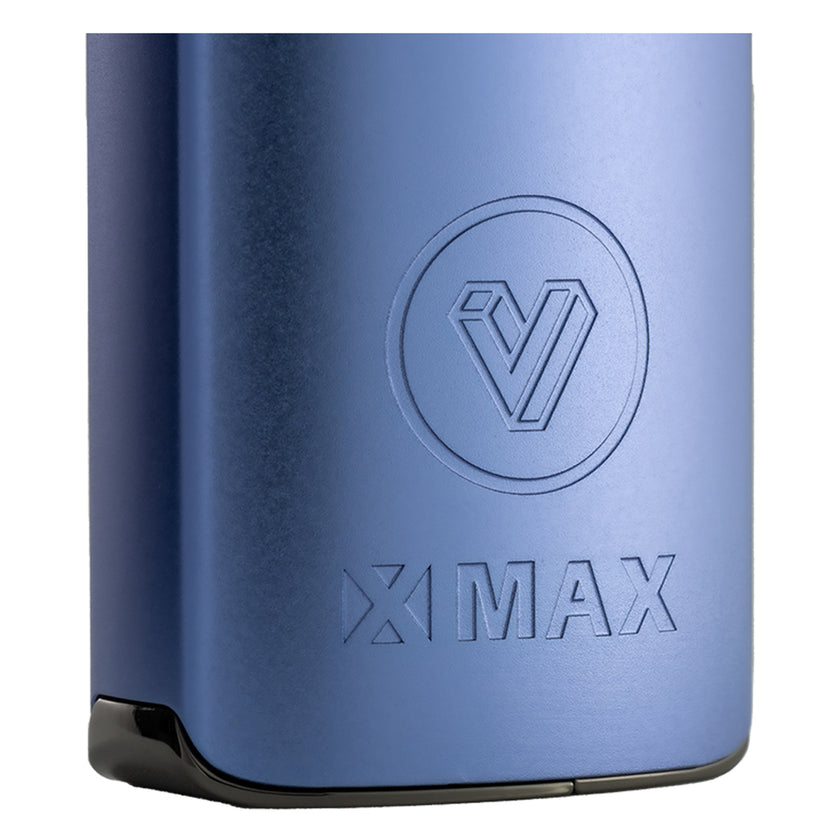 POTV XMAX Starry V4 Vaporizer Purple Close View Of Logo