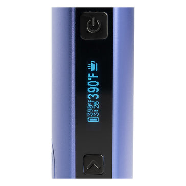 POTV XMAX Starry V4 Vaporizer Purple Temperature Display Tech Specs