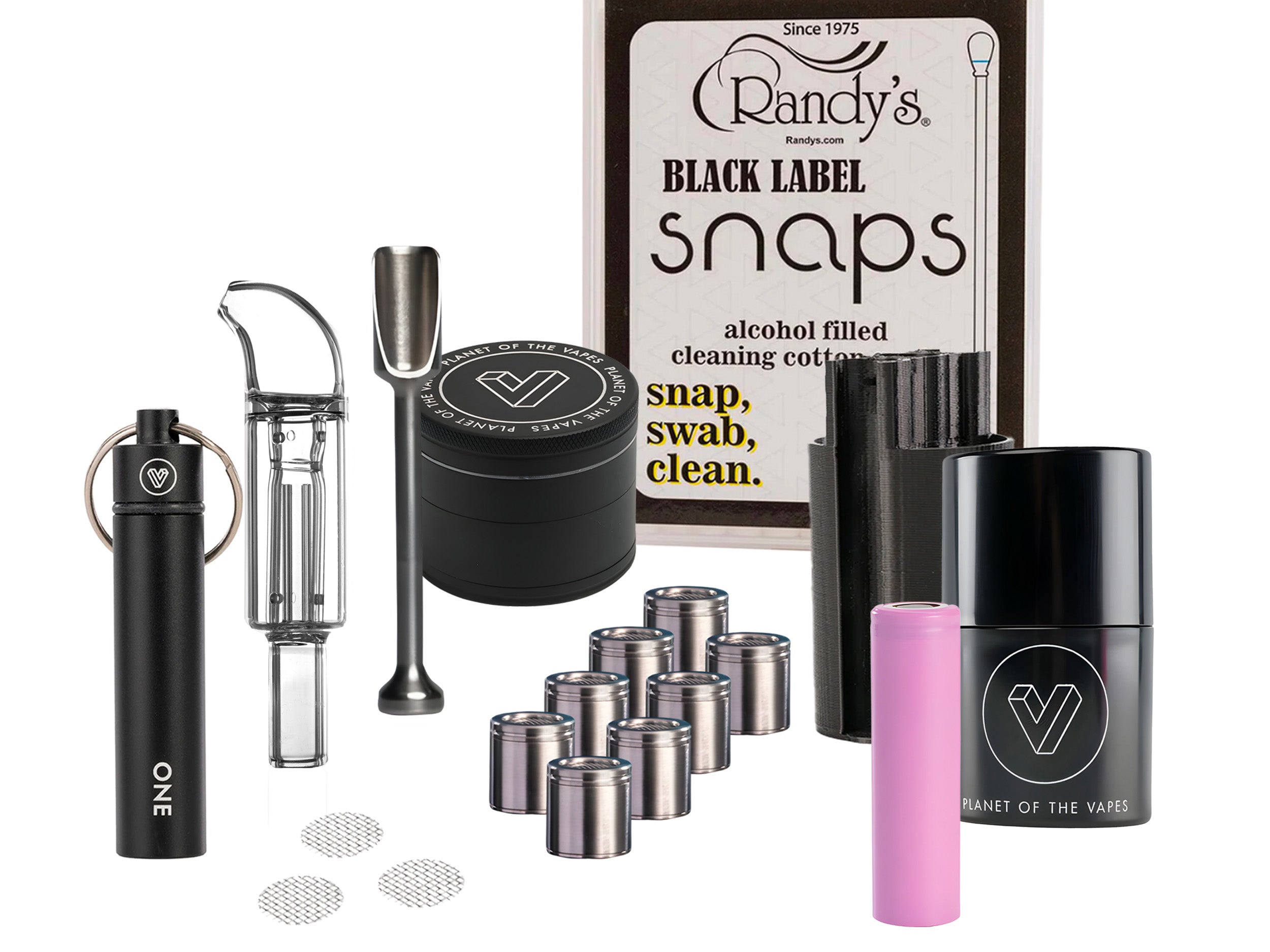 POTV XMAX V3 Pro Advanced Accessories Kit | POTV - Planet of the Vapes POTV XMAX V3 Pro Advanced Accessories Kit | POTV - Planet of the Vapes