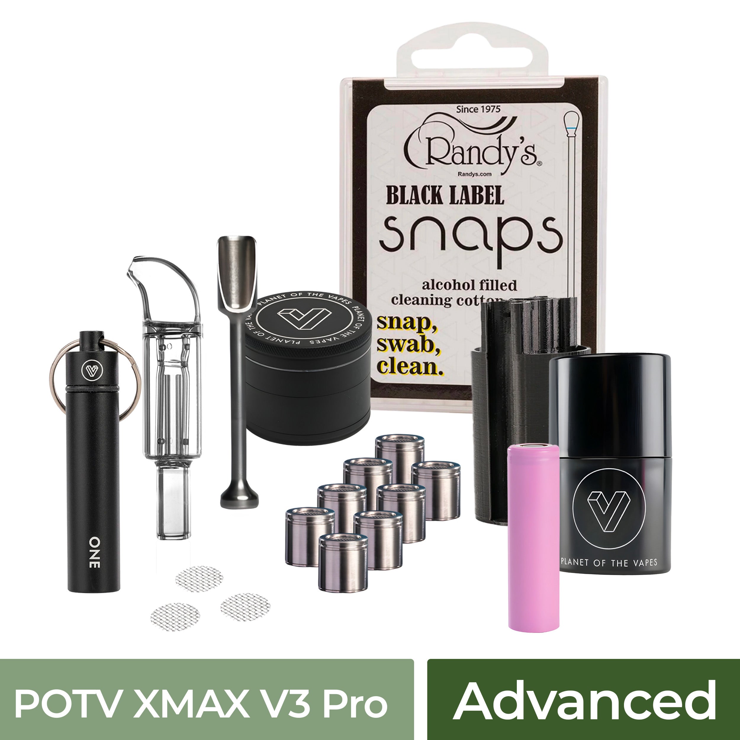 POTV XMAX V3 Pro Advanced Accessories Kit | POTV - Planet of the Vapes
