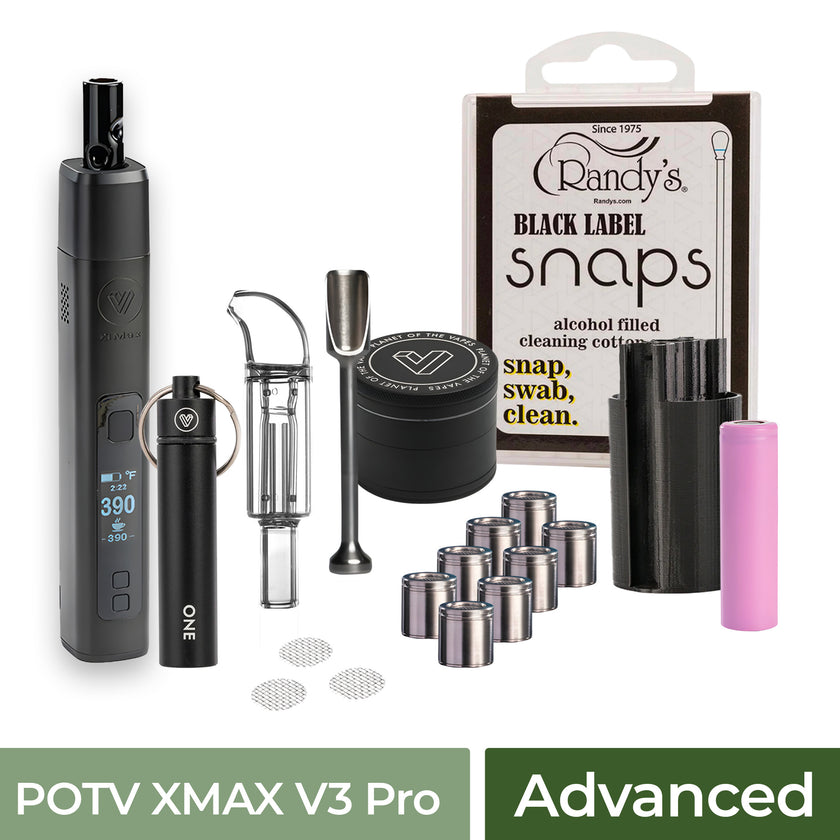 POTV XMAX V3 Pro Advanced Vaporizer Kit| POTV - Planet of the Vapes POTV XMAX V3 Pro Advanced Vaporizer Kit| POTV - Planet of the Vapes