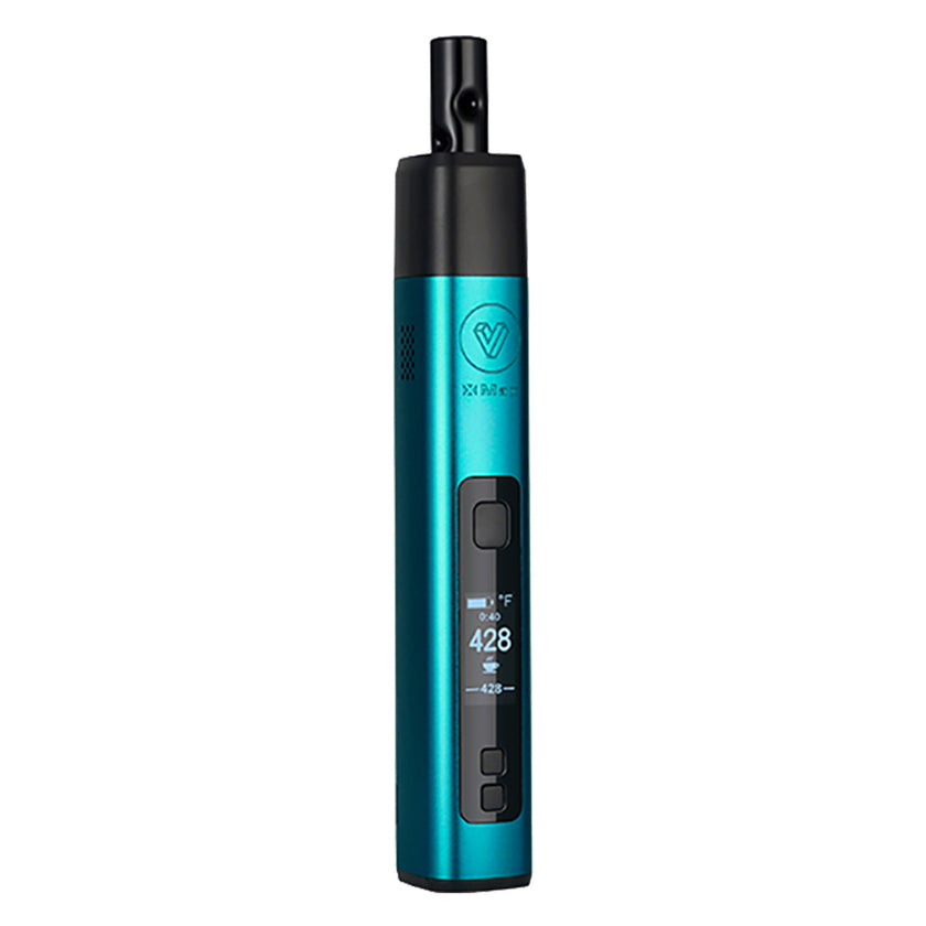XMAX V3 PRO ON-DEMAND CONVECTION VAPORIZER IN BLUE, XMAX V3 PRO HERB AND  WAX VAPAORIZER