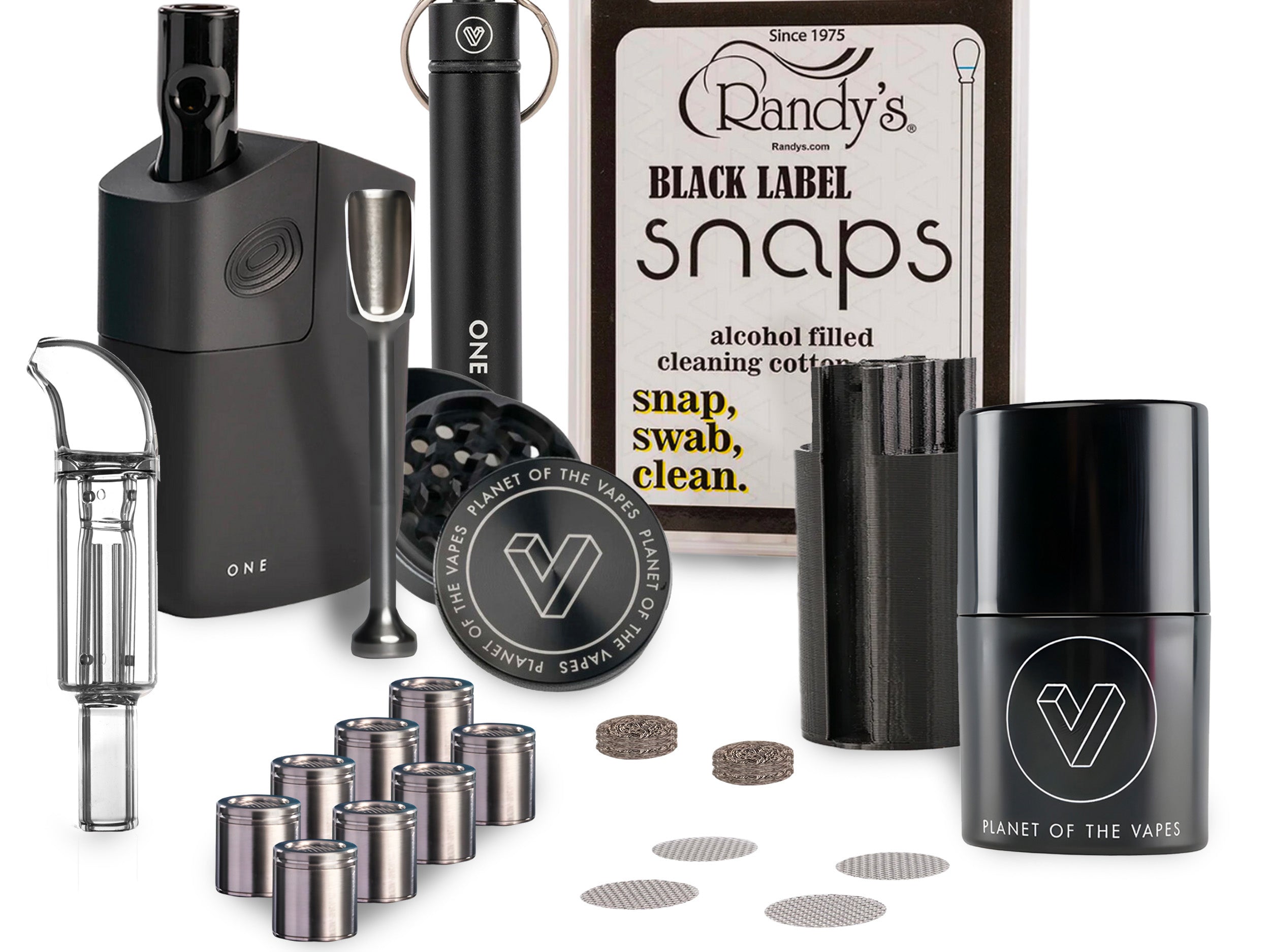 POTV One Advanced Vaporizer Kit | POTV - Planet of the Vapes POTV One Advanced Vaporizer Kit | POTV - Planet of the Vapes
