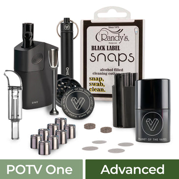 POTV One Advanced Vaporizer Kit | POTV - Planet of the Vapes POTV One Advanced Vaporizer Kit | POTV - Planet of the Vapes