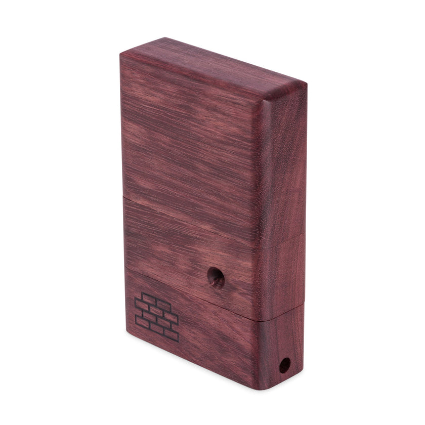 Sticky Brick Junior Purple Heart Vaporizer Side View