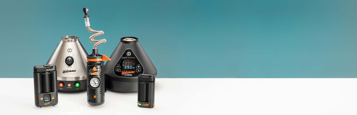 Banner showing vaporizers Storz & Bickel Vaporizer Sale