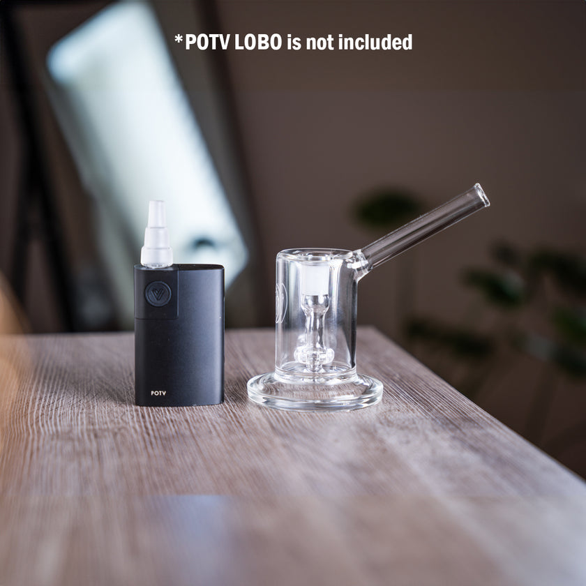 840 tobacco and vape shop in Hampstead, NC with low prices POTV Thumper Glass Bubbler -