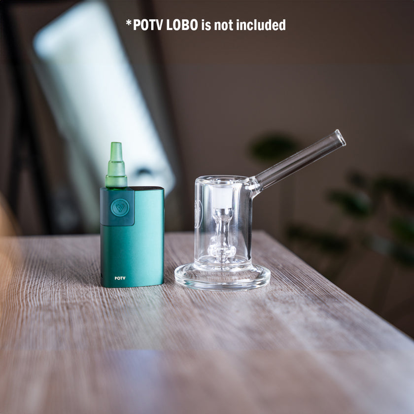 POTV Thumper Glass Bubbler - Planet of the Vapes POTV Thumper Glass Bubbler - Planet of the Vapes