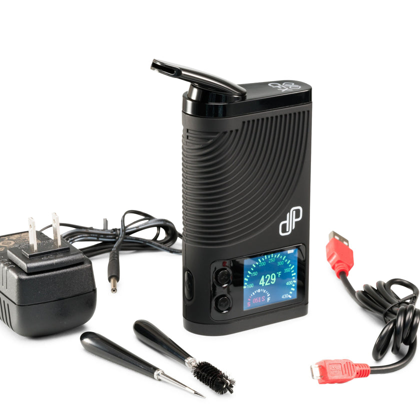 Boundless CFX Vaporizer In Box Contents