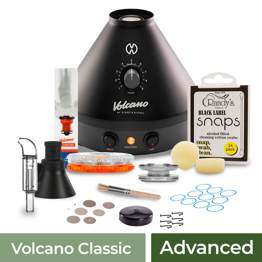 Volcano Classic Advanced Vaporizer Kit - Planet of the Vapes Volcano Classic Advanced Vaporizer Kit - Planet of the Vapes