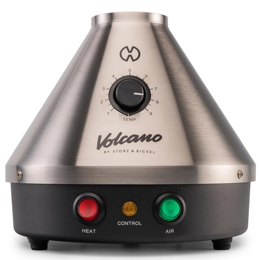 Volcano Classic Vaporizer-Silver
