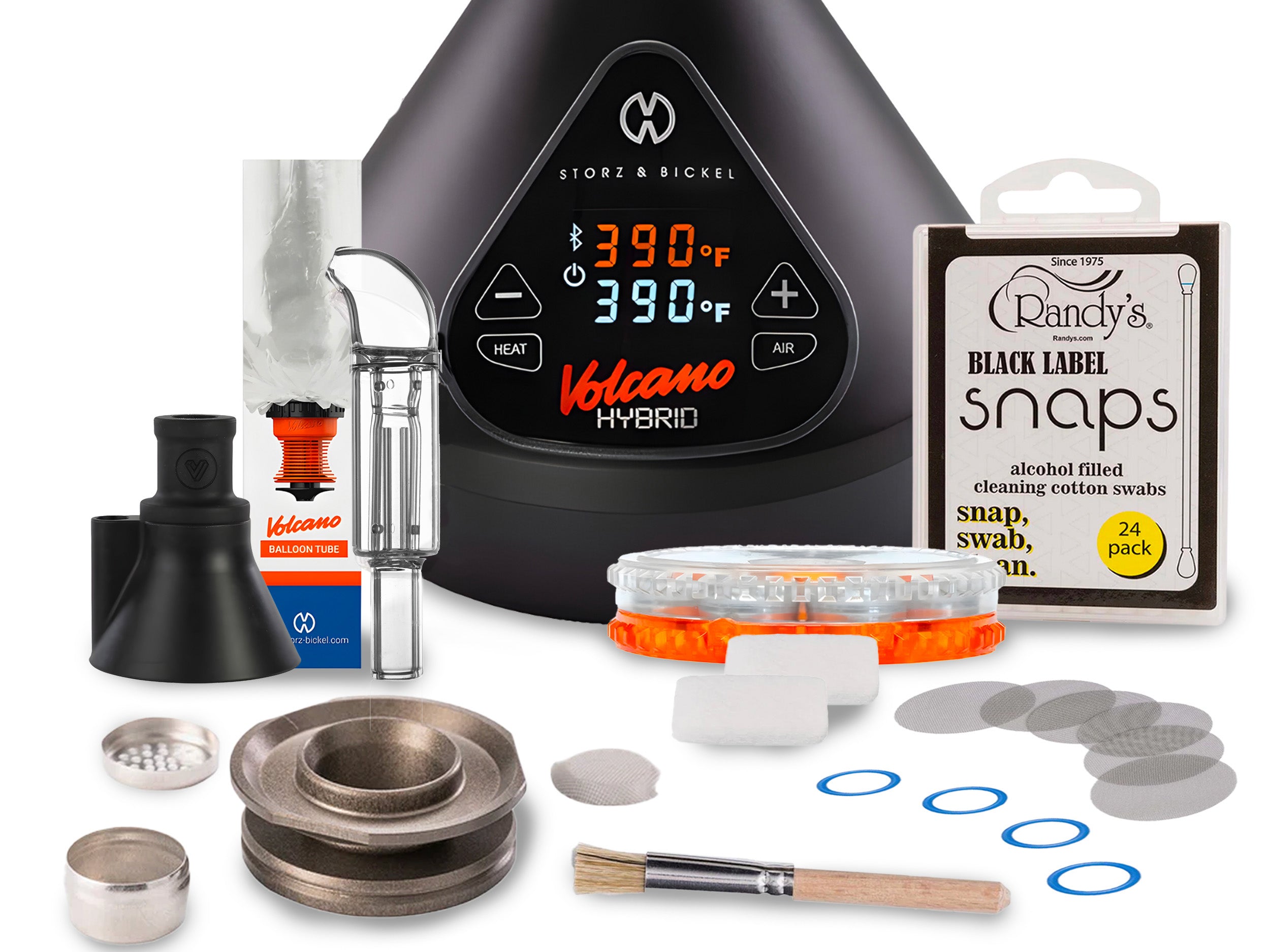 Volcano Hybrid Advanced Vaporizer Kit - Planet of the Vapes