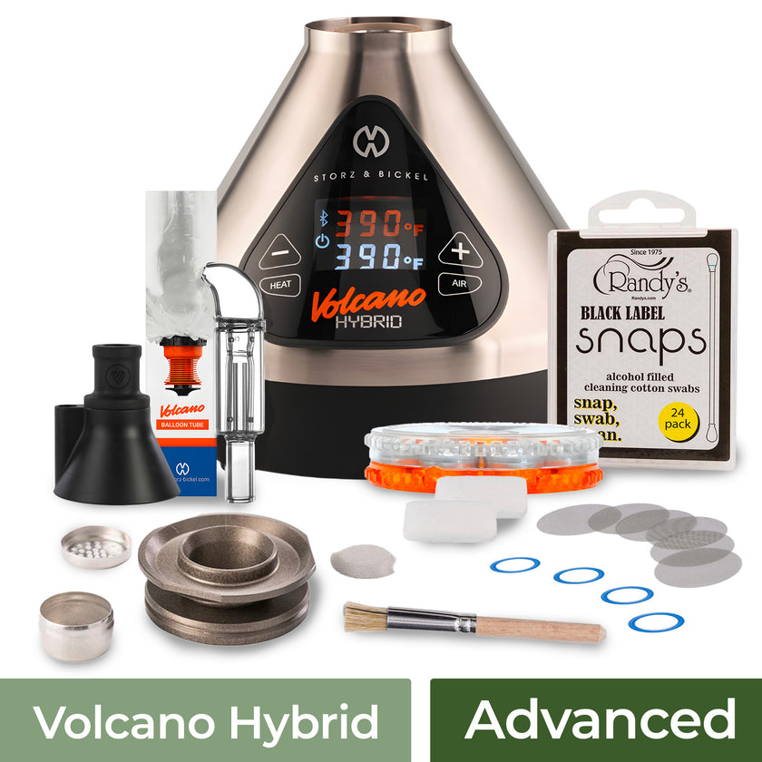 Volcano Hybrid Advanced Vaporizer Kit - Planet of the Vapes Volcano Hybrid Advanced Vaporizer Kit - Planet of the Vapes