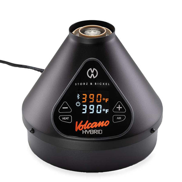 Volcano Vaporizer vs. Silver Surfer Vaporizer - Function