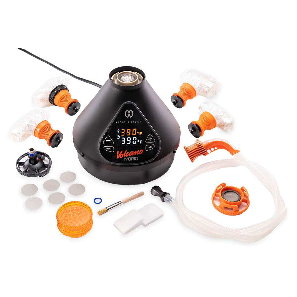 Volcano Hybrid Vaporizer In The Box Contents