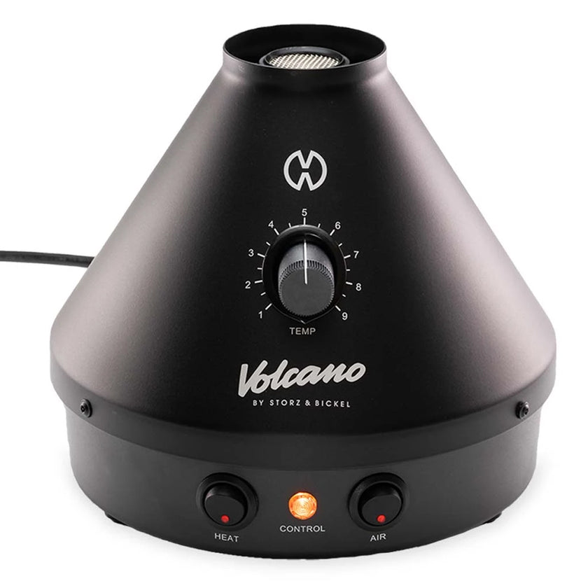 Volcano Classic Vaporizer-Onyx-Front-View