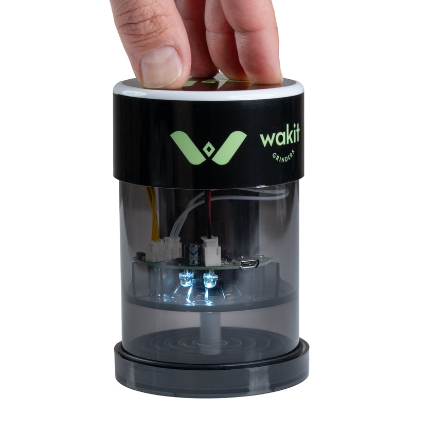 Wakit Electric Grinder | POTV - Planet of the Vapes Wakit Electric Grinder | POTV - Planet of the Vapes