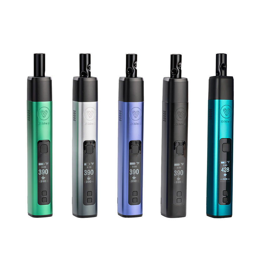 POTV XMAX V3 Pro Vaporizer Green Family Shot