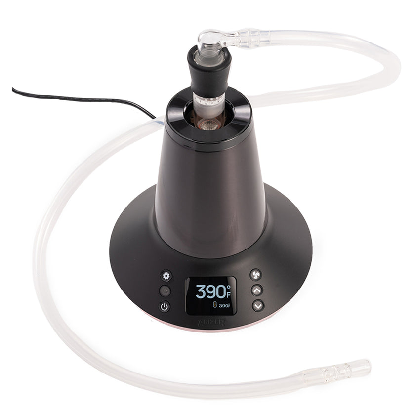 Arizer XQ2 Vaporizer Front View - tech specs