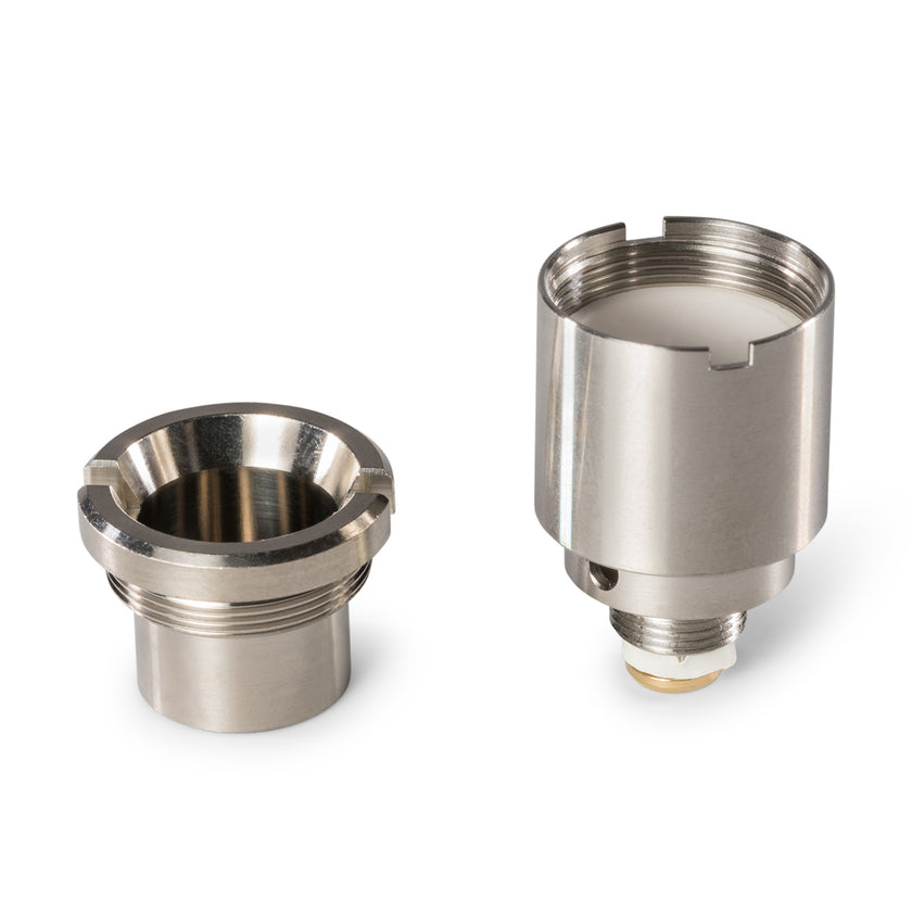 Saionara Titanium Bucket coil Disassembled