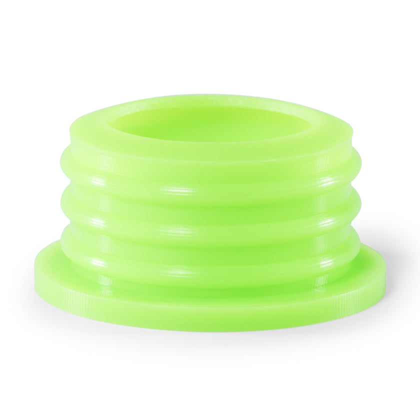 Saionara Green Grommet for Straight Glass Bubbler Hydrotube