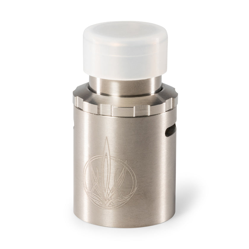 Saionara Top Airflow Mouthpiece cover on mouthpiece